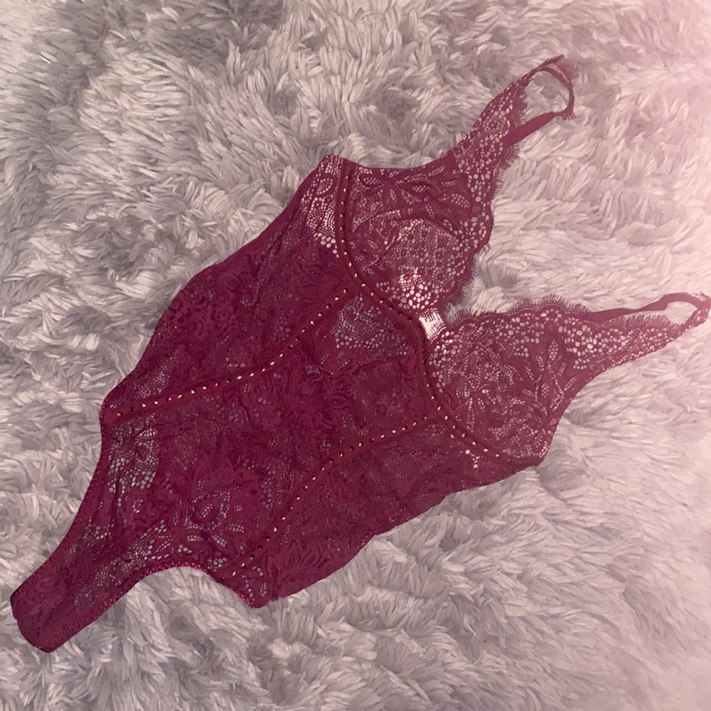 NWT Victoria's Secret Sheer Bodysuit